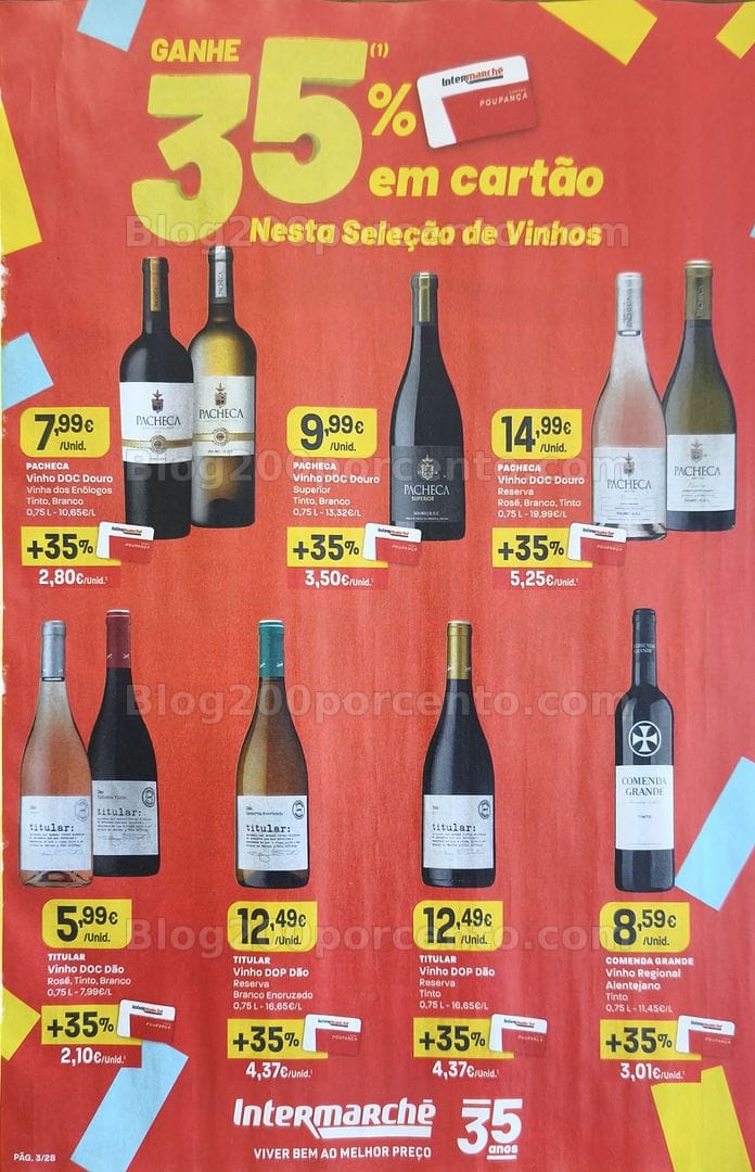 Antevisão Folheto INTERMARCHÉ Contact Promoções de 30 julho a 5 agosto